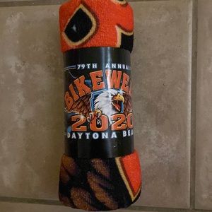 Daytona Beach  towel 79th Annual Bike Week 2020